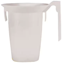 CADDY, TOILET BOWL CADDY, IMPACT, VALUE-PLUS, WHITE MAIN