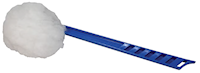 TOILET BOWL BRUSH, IMPACT DURALON, POLYPROPYLENE, BLUE MAIN