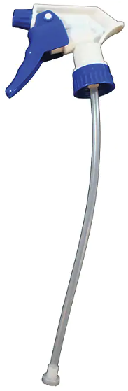 TRIGGER SPRAYER, IMPACT, 1.4 ML OUTPUT, BLUE/WHITE MAIN