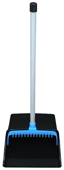DUST PAN, IMPACT, PLASTIC, 39.5"L x 12"D x 6"H MAIN