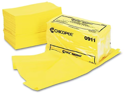 DUST CLOTHS, CHIX, 24" X 24", YELLOW, 100/CT MAIN