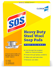 SOAP PADS, HEAVY DUTY, CLOROXPRO SOS, 15/CT THUMBNAIL