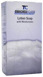 HAND SOAP, FOAMING, RUBBERMAID TC, REFILL, 800 ML, 6/CT LARGE