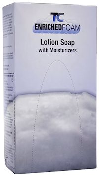 HAND SOAP, FOAMING, RUBBERMAID TC, REFILL, 800 ML, 6/CT MAIN
