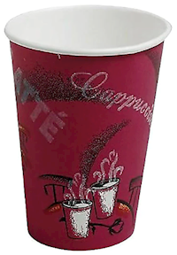 CUPS, HOT, SOLO BISTRO, 12 OZ., 300/CT MAIN