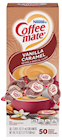 CREAMER, COFFEE MATE, VANILLA CARAMEL, LIQUID, 0.38 OZ., 50/CT THUMBNAIL