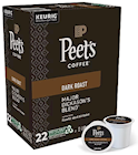 COFFEE, DARK ROAST, PEET'S, KEURIG K-CUP PODS, 22/CT THUMBNAIL
