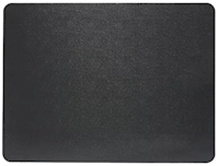 CHAIR MAT, HARD FLOOR, STAPLES, 36" X 48", BLACK MAIN