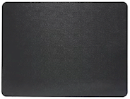 CHAIR MAT, HARD FLOOR, STAPLES, 36" X 48", BLACK THUMBNAIL