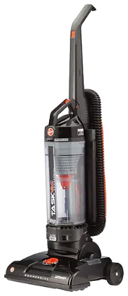 VACUUM, UPRIGHT, HOOVER, TASKVAC, BAGLESS, BLACK LARGE