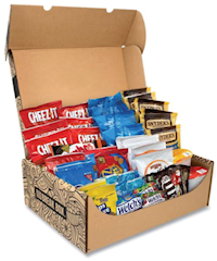 SNACK BOX, PARTY SIZE, BREAK BOX, 45/CT MAIN