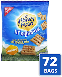 GRAHAM CRACKERS, HONEY MAID, 1.06 OZ., 72/CT MAIN