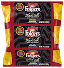 COFFEE, DARK ROAST, FOLGERS, BLACK SILK FILTER PACKS, 1.4 OZ., 40/CT THUMBNAIL