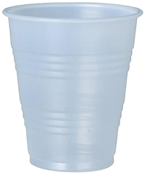 CUPS, COLD, DART, CLEAR, 7 OZ., 2500/CT LARGE