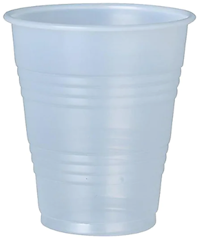 CUPS, COLD, DART, CLEAR, 7 OZ., 2500/CT MAIN