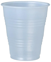 CUPS, COLD, DART, CLEAR, 7 OZ., 100/CT LARGE