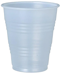 CUPS, COLD, DART, CLEAR, 7 OZ., 100/CT MAIN