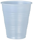 CUPS, COLD, DART, CLEAR, 7 OZ., 100/CT THUMBNAIL