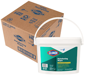 DISINFECTANT WIPES, CLOROX, FRESH SCENT, 700 WIPES/CT LARGE