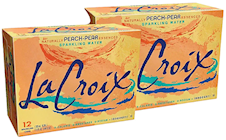 LACROIX, SPARKLING WATER, PEACH-PEAR, 12 OZ., 24/CT THUMBNAIL