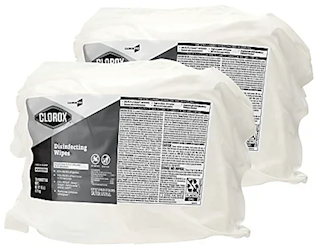 DISINFECANT WIPES, CLOROXPRO, FRESH SCENT, 700 WIPES/CT, 2/CT LARGE