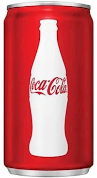 COCA-COLA, SODA, MINI CANS, 7.5 OZ., 24/CT MAIN