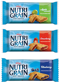 NUTRI-GRAIN BREAKFAST BARS, VARIETY PACK, SOFT BAKED, 1.3 OZ., 48/CT MAIN