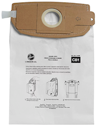 VACUUM BAGS, HOOVER HUSHTONE, BACKPACK, DISPOSABLE, 10/CT LARGE