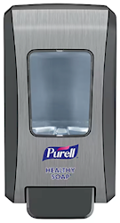 DISPENSER, HAND SOAP, PURELL FMX 20, WALL MOUNTED, GRAPHITE, 6/CT LARGE