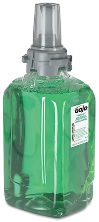 HAND SOAP, FOAMING, GOJO, ADX-12, BOTANICAL SCENT, 3/CT MAIN