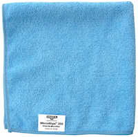 CLOTHS, MICROFIBER, UNGER, BLUE, 10/CT MAIN