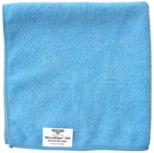 CLOTHS, MICROFIBER, UNGER, BLUE, 10/CT THUMBNAIL