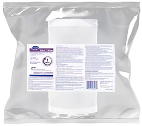 DISINFECTANT WIPES, OXIVIR, REFILLS, 160 WIPES/BAG, 4 BAGS/CT LARGE
