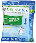 VACUUM BAGS, REPLACEMENT, GREEN KLEEN, 3/CT THUMBNAIL