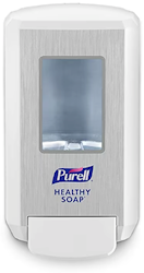 DISPENSER, HAND SOAP, WALL MOUNTED, PURELL CS4, WHITE LARGE