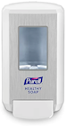 DISPENSER, HAND SOAP, WALL MOUNTED, PURELL CS4, WHITE THUMBNAIL