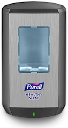 DISPENSER, HAND SOAP, PURELL CS8, AUTOMATIC, WALL MOUNTED, GRAPHITE LARGE
