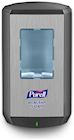 DISPENSER, HAND SOAP, PURELL CS8, AUTOMATIC, WALL MOUNTED, GRAPHITE THUMBNAIL