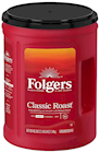 COFFEE, MEDIUM ROAST, FOLGERS CLASSIC ROAST, GROUND, 40.3 OZ THUMBNAIL
