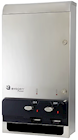 DISPENSER, EVOGEN, DUAL PAD & TAMPON DISPENSER, 25 CENT VEND, STAINLESS STEEL THUMBNAIL