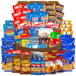SNACK BOX, BREAK BOX, BIG PARTY, 75/CT LARGE