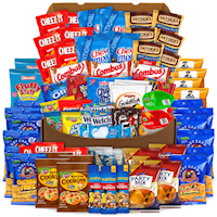 SNACK BOX, BREAK BOX, BIG PARTY, 75/CT MAIN