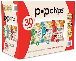 POTATO CHIPS, POPCHIPS, VARIETY, 0.8 OZ., 30/CT LARGE