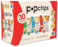 POTATO CHIPS, POPCHIPS, VARIETY, 0.8 OZ., 30/CT MAIN