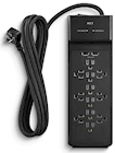SURGE PROTECTOR, NXT, 12-OUTLET, 2 USB, 3900 JOULES, 8' THUMBNAIL