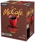 COFFEE, MEDIUM ROAST, MCCAFE PREMIUM ROAST, KEURIG K-CUP PODS, 24/CT THUMBNAIL