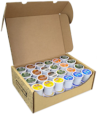 COFFEE, BREAK BOX, VARIETY PACK, KEURIG K-CUP PODS, 48/CT MAIN