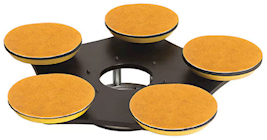 20", BONA MULTIDISC, STEEL DRIVE PLATE THUMBNAIL