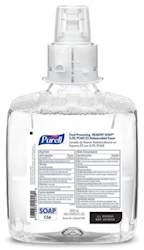 HAND SOAP, FOAMING, PURELL, REFILL, 2/CT LARGE