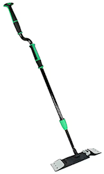 MOP FRAME, ADJUSTABLE HANDLE, UNGER EXCELLA, BLACK/GREEN LARGE